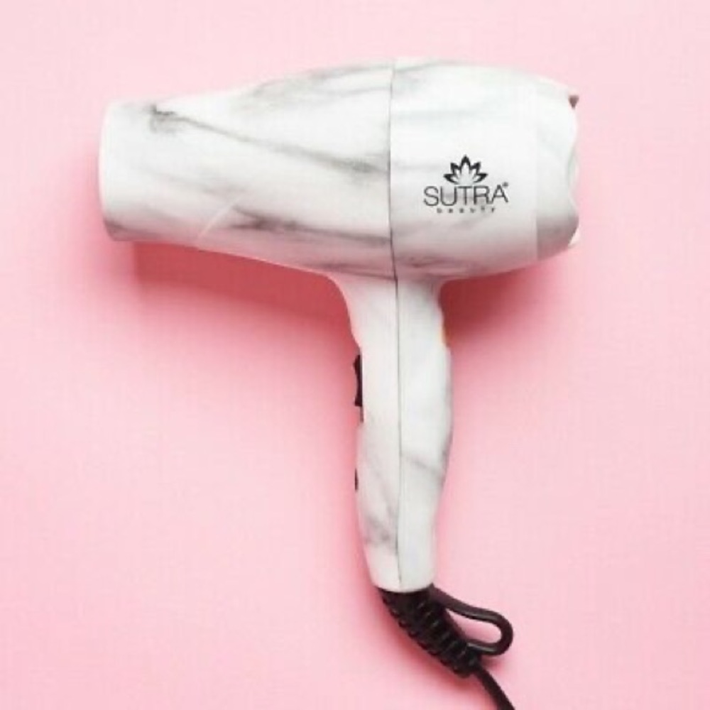 Mini Sutra beauty blow dryer in Marble